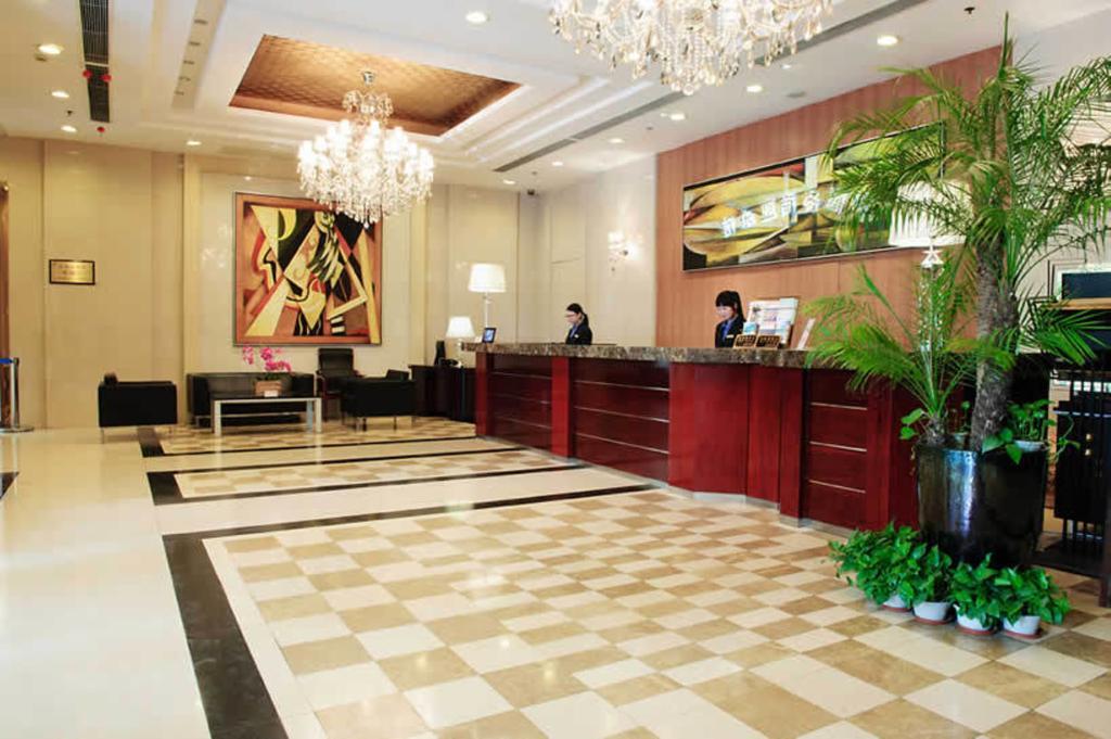 New East Asia Hotel Xangai Exterior foto