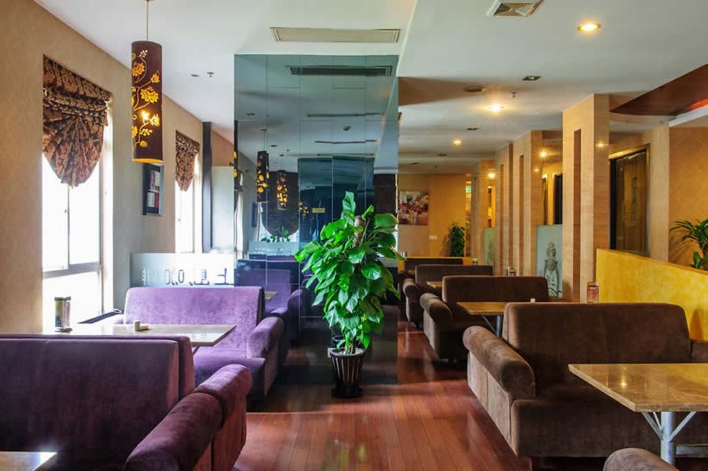 New East Asia Hotel Xangai Exterior foto